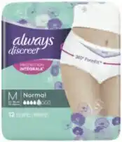 Carrefour Sous-vêtements pour adultes DISCREET offre
