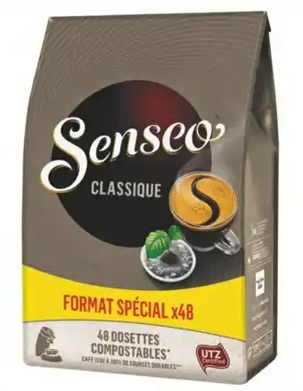 Carrefour Dosettes de café "Format spécial" offre