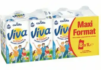 Carrefour Lait U.H.T. Viva Maxi Format offre