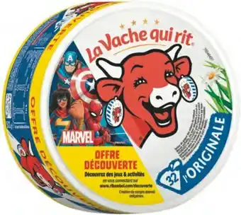 Carrefour LA VACHE QUI RIT "Offre Découverte" offre