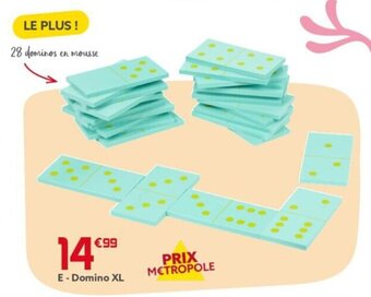 Gifi Domino XL offre