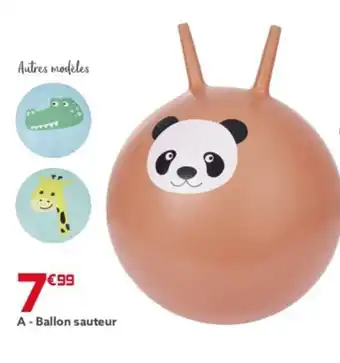 Gifi Ballon sauteur offre