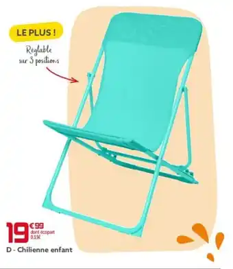 Gifi Chilienne enfant offre