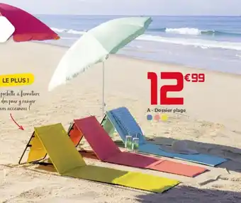 Gifi Dossier plage offre