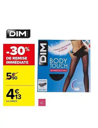 Carrefour Le collant offre