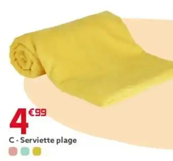Gifi Serviette plage offre