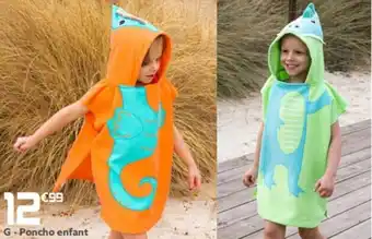 Gifi Poncho enfant offre