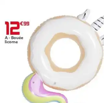 Gifi Bouée licorne offre