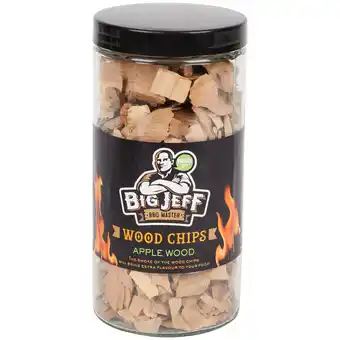 Action Copeaux de bois pour bbq big jeff offre