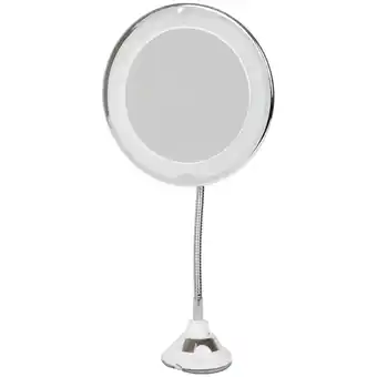 Action Miroir de maquillage avec led offre