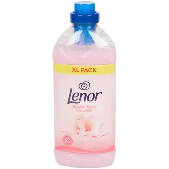 Action Adoucissant lenor fraîcheur florale offre