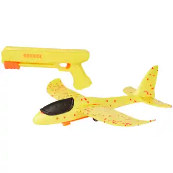 Action Planeur en mousse avec lanceur offre
