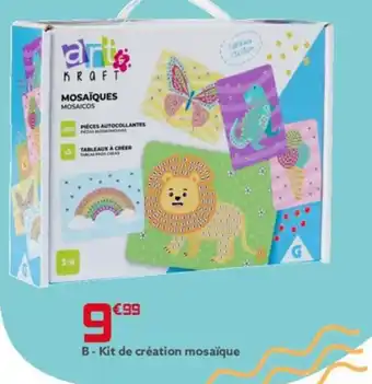 Gifi B - Kit de création mosaïque offre