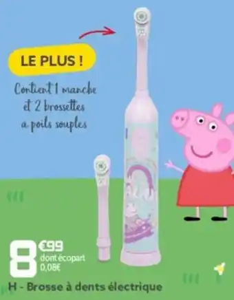 Gifi Brosse à dents électrique offre