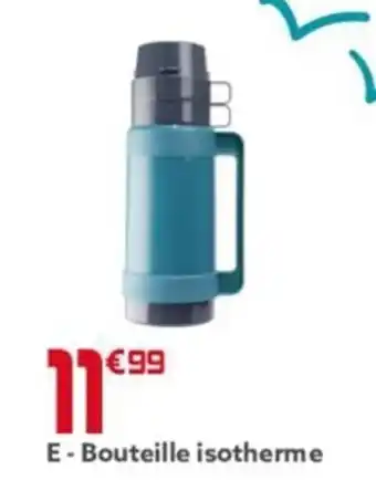Gifi E-Bouteille isotherme offre