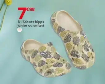 Sabots hipps junior ou enfant