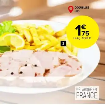 2 Potjevleesch La Flamande(b) CGF CHARCUTERIE Au rayon charcuterie à la coupe