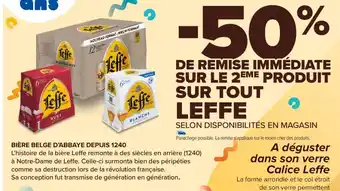 Carrefour Market SUR TOUT LEFFE offre