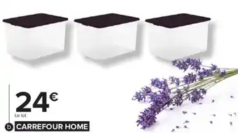 Carrefour Market CARREFOUR HOME offre