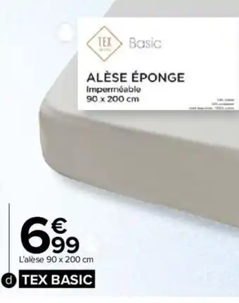Carrefour Market Alese basic offre