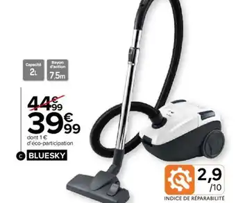 Carrefour Market Aspirateur Avec Sac offre