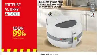 Carrefour Market Friteuse Actifry Réf. : FZ712100 offre