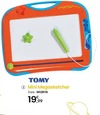 JouéClub 2 Mini Megasketcher offre