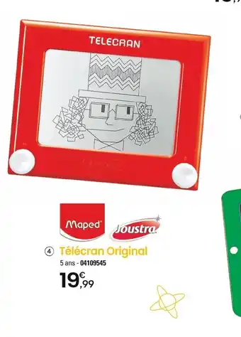 4 Télécran Original