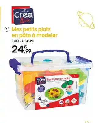 JouéClub Mes petits plats en pâte à modeler offre