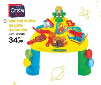 JouéClub 1 Mon bel atelier de pâte à modeler offre
