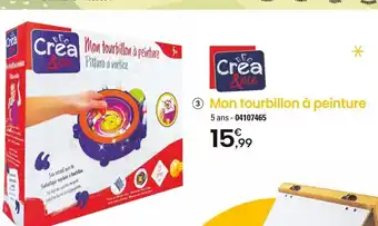 JouéClub 3 Mon tourbillon à peinture offre