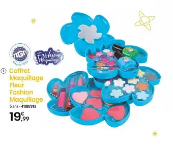JouéClub Ⓒ Coffret Maquillage Fleur Fashion offre