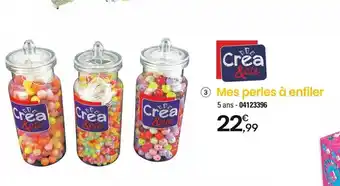 JouéClub 3 Mes perles à enfiler offre