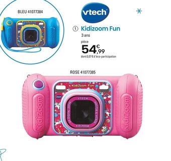 JouéClub KidiZoom Fun offre