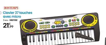 JouéClub Ⓒ Clavier 37 touches offre