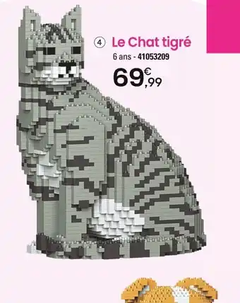 JouéClub Le Chat tigré offre