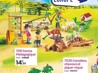 JouéClub 3 71191 Ferme Pédagogique offre