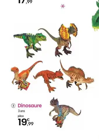 JouéClub 3 Dinosaure offre