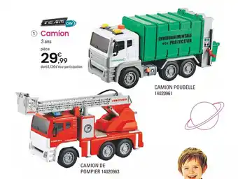 JouéClub 1 Camion offre