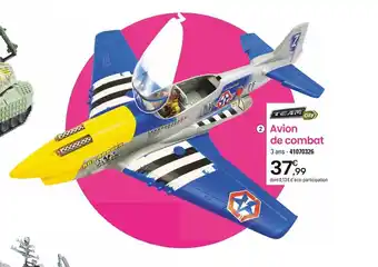 JouéClub 2 Avion de combat offre