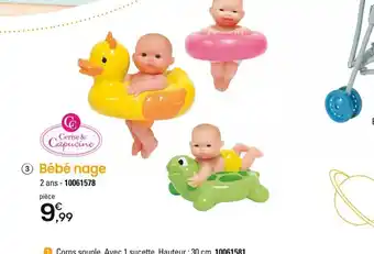 JouéClub Bébé nage offre