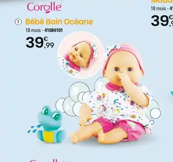 JouéClub 1 Bébé Bain Océane offre