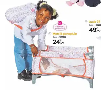 JouéClub 4 Mon lit parapluie offre