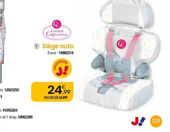 JouéClub 6 Siège auto offre