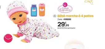 JouéClub 3 Bébé marche à 4 pattes offre