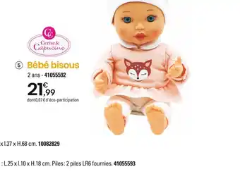 5 Bébé bisous