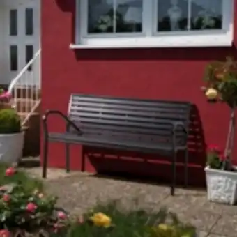 E.Leclerc Brico Tectake banc de jardin pino 3 places 126 x 62 x 81,5cm offre