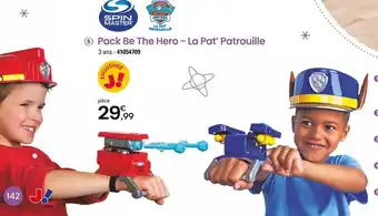 56 Pack Be The Hero - La Pat' Patrouille 3 ans - 41054709