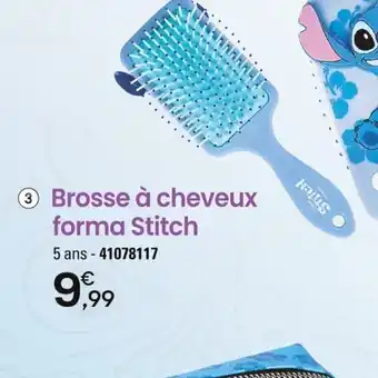 JouéClub 3 Brosse à cheveux forma Stitch offre