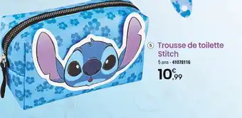 JouéClub 5 Trousse de toilette Stitch offre